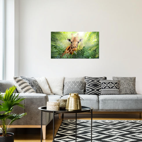 Wandbilder Wohnzimmer XXL Tieger Abstrakt Moderne Bilder Tiere